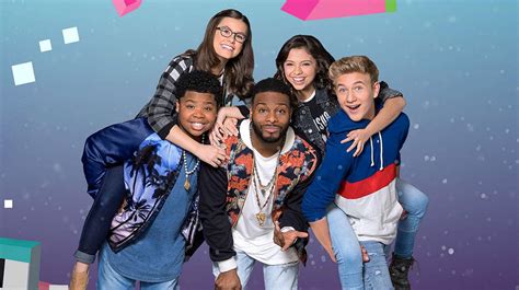 Game Shakers (TV) Cast .